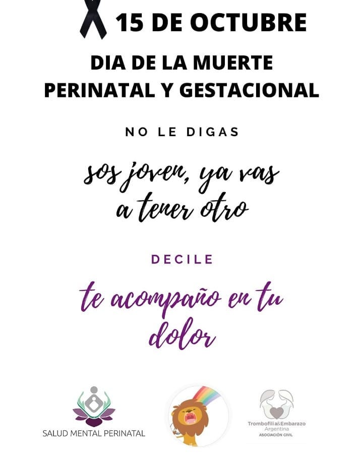 Frase motivadora contra duelo perinatal