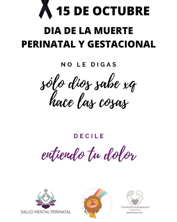 Frase motivadora contra duelo perinatal