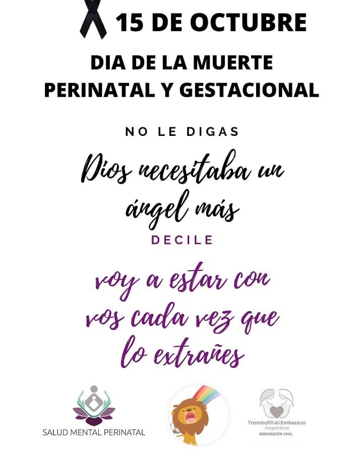 Frase motivadora contra duelo perinatal