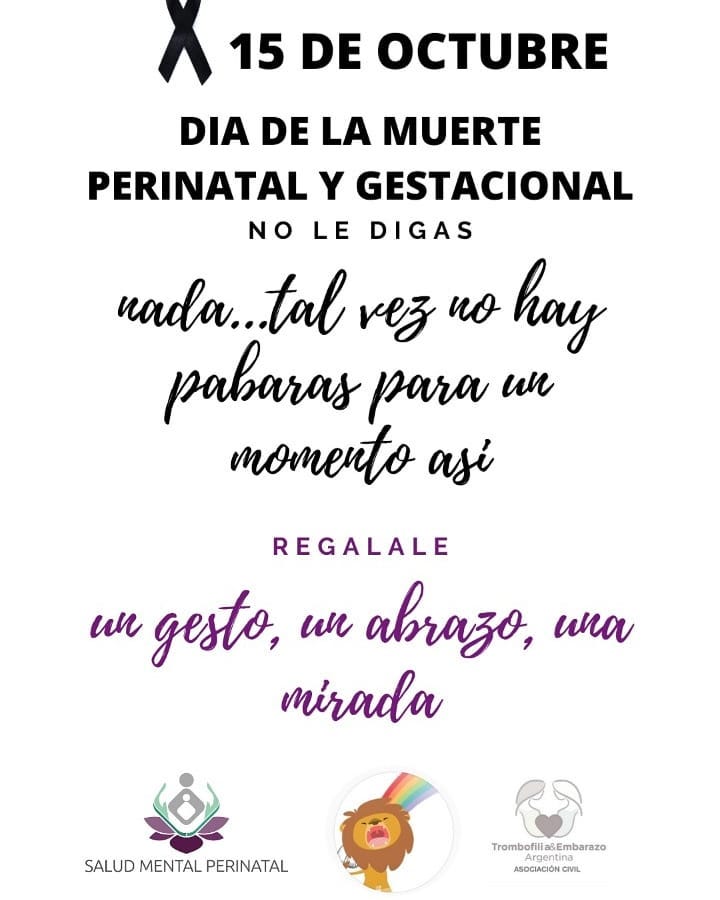 Frase motivadora contra duelo perinatal